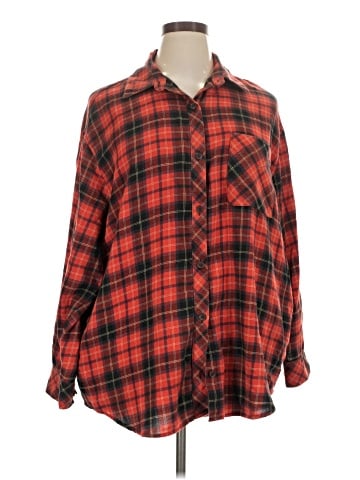 Wild Fable Long Sleeve Button-Down Shirt (view 1)