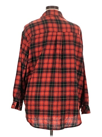 Wild Fable Long Sleeve Button-Down Shirt (view 2)