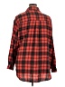 Wild Fable Plaid Red Long Sleeve Button-Down Shirt Size XL - photo 2