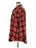 Wild Fable Plaid Red Long Sleeve Button-Down Shirt Size XL - photo 5