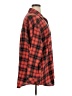 Wild Fable Plaid Red Long Sleeve Button-Down Shirt Size XL - photo 4