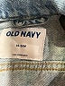 Old Navy 100% Cotton Blue Denim Jacket Size 18-24 mo - photo 3
