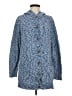 L.L.Bean Blue Cardigan Size M - photo 1
