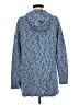 L.L.Bean Blue Cardigan Size M - photo 2