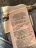 Madewell Color Block Blue Jeans Size 33 waist - photo 6