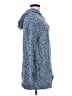 L.L.Bean Blue Cardigan Size M - photo 4