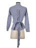 J.Crew Blue Long Sleeve Blouse Size XS - photo 2