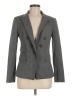 Express Chevron-herringbone Gray Blazer Size 8 - photo 1