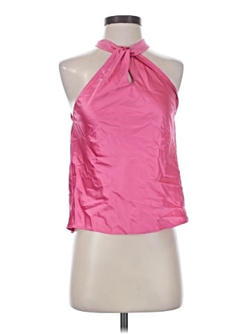 Aqua Sleeveless Blouse (view 1)