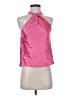 Aqua 100% Polyester Pink Sleeveless Blouse Size XS - photo 1