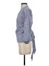 J.Crew Blue Long Sleeve Blouse Size XS - photo 5