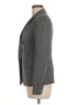 Express Chevron-herringbone Gray Blazer Size 8 - photo 5