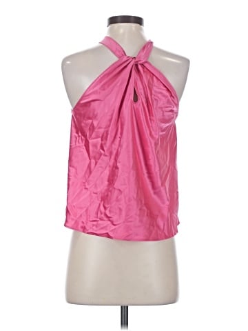 Aqua Sleeveless Blouse (view 2)
