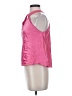 Aqua 100% Polyester Pink Sleeveless Blouse Size XS - photo 5