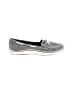 Grasshoppers Stars Gray Flats Size 6 - photo 1