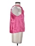 Aqua 100% Polyester Pink Sleeveless Blouse Size XS - photo 4