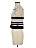 St. John Stripes Ivory Sleeveless Blouse Size P (petite) - photo 5