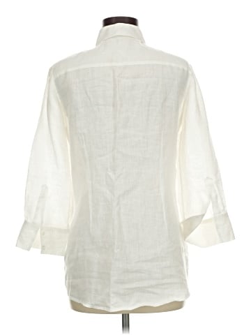 Theory 3/4 Sleeve Button-Down Shirt (view 2)