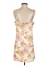 Unbranded Floral Tan Casual Dress Size XS - photo 2