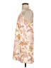 Unbranded Floral Tan Casual Dress Size XS - photo 5