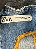 Zara Blue Sleeveless Top Size XS - photo 7
