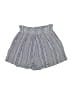 Dex Stripes Gray Shorts Size M - photo 1