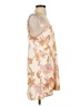 Unbranded Floral Tan Casual Dress Size XS - photo 4