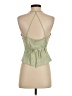 Intermix Green Sleeveless Blouse Size 2 - photo 2