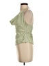 Intermix Green Sleeveless Blouse Size 2 - photo 5