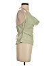 Intermix Green Sleeveless Blouse Size 2 - photo 4
