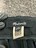 Madewell 100% Wool Black Wool Pants Size 6 - photo 7