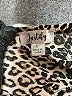 Justify 100% Rayon Animal Print Brown Jumpsuit Size L - photo 4