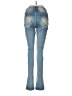 YMI Hearts Blue Jeans Size 9 - photo 2