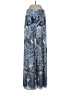 Coco Bianco Paisley Blue Casual Pants Size S - photo 1