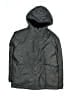 all in motion 100% Recycled Polyester Solid Gray Blue Windbreaker Size XL (youth) - photo 1