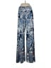 Coco Bianco Paisley Blue Casual Pants Size S - photo 2