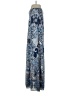 Coco Bianco Paisley Blue Casual Pants Size S - photo 5