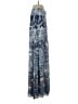 Coco Bianco Paisley Blue Casual Pants Size S - photo 4