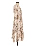 Topshop 100% Polyester Tan Casual Dress Size 2 - photo 4