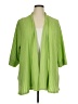 N Touch Green Cardigan Size 1X - photo 1