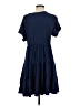 Umgee Solid Blue Casual Dress Size S - photo 2