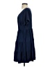 Umgee Solid Blue Casual Dress Size S - photo 5
