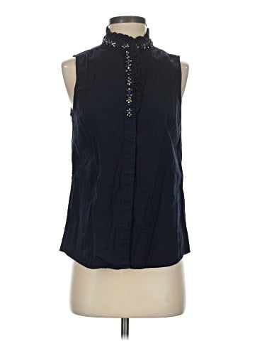 J.Crew Sleeveless Button-Down Shirt (view 1)