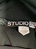 Studio 253 Solid Black Casual Skirt Size S - photo 4