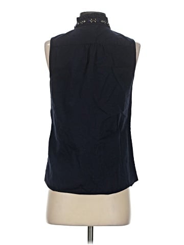 J.Crew Sleeveless Button-Down Shirt (view 2)