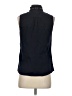 J.Crew Black Sleeveless Button-Down Shirt Size 2 - photo 2
