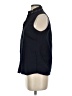 J.Crew Black Sleeveless Button-Down Shirt Size 2 - photo 5
