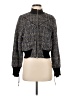 3.1 Phillip Lim Tweed Black Jacket Size 4 - photo 1