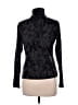 lucy 100% Wool Black Wool Cardigan Size L - photo 2
