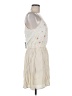 Miss Me 100% Polyester Stars Ivory Casual Dress Size M - photo 4